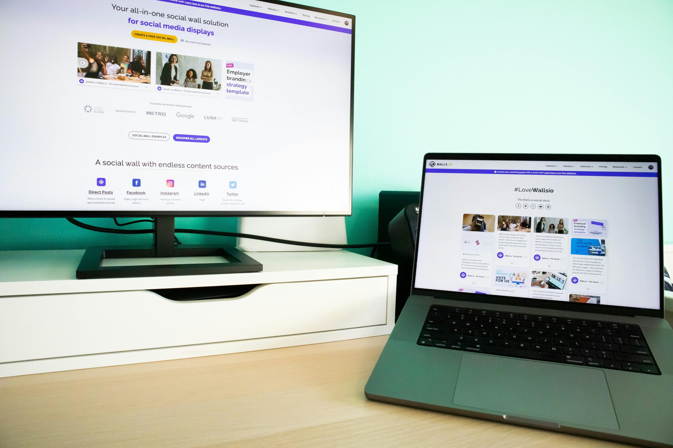 WordPress Blog Website